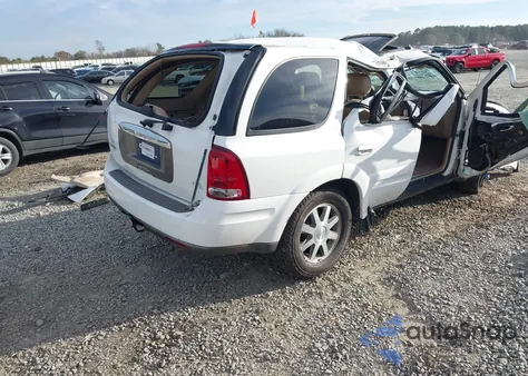 2004 Buick Rainier Cxl z USA, uszkodzony, nr VIN 5GADS13S642319459